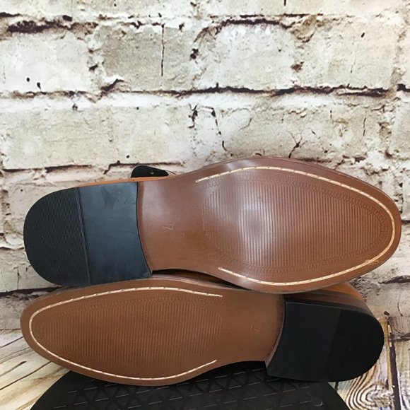 Vostey Shoes Vostey Milan Brown Cap Toe Derby Dress Shoes Poshmark